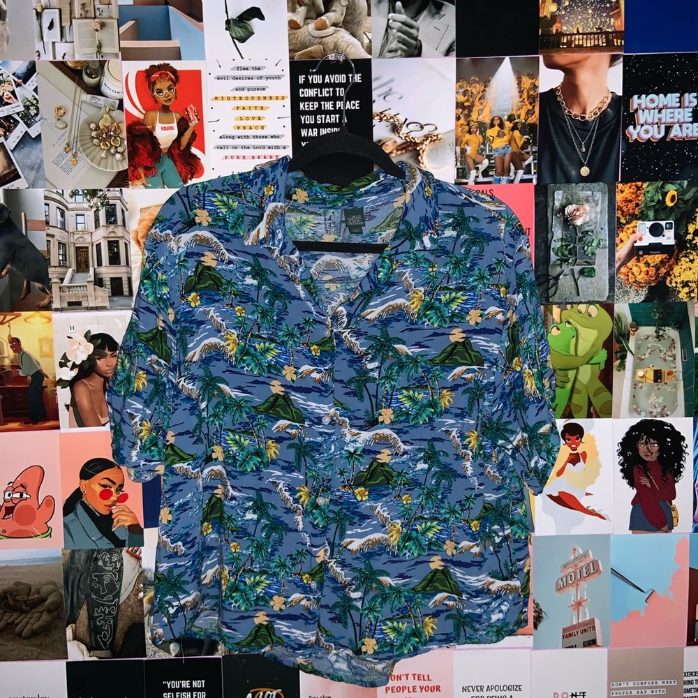 Hawaiian Islands Shirt